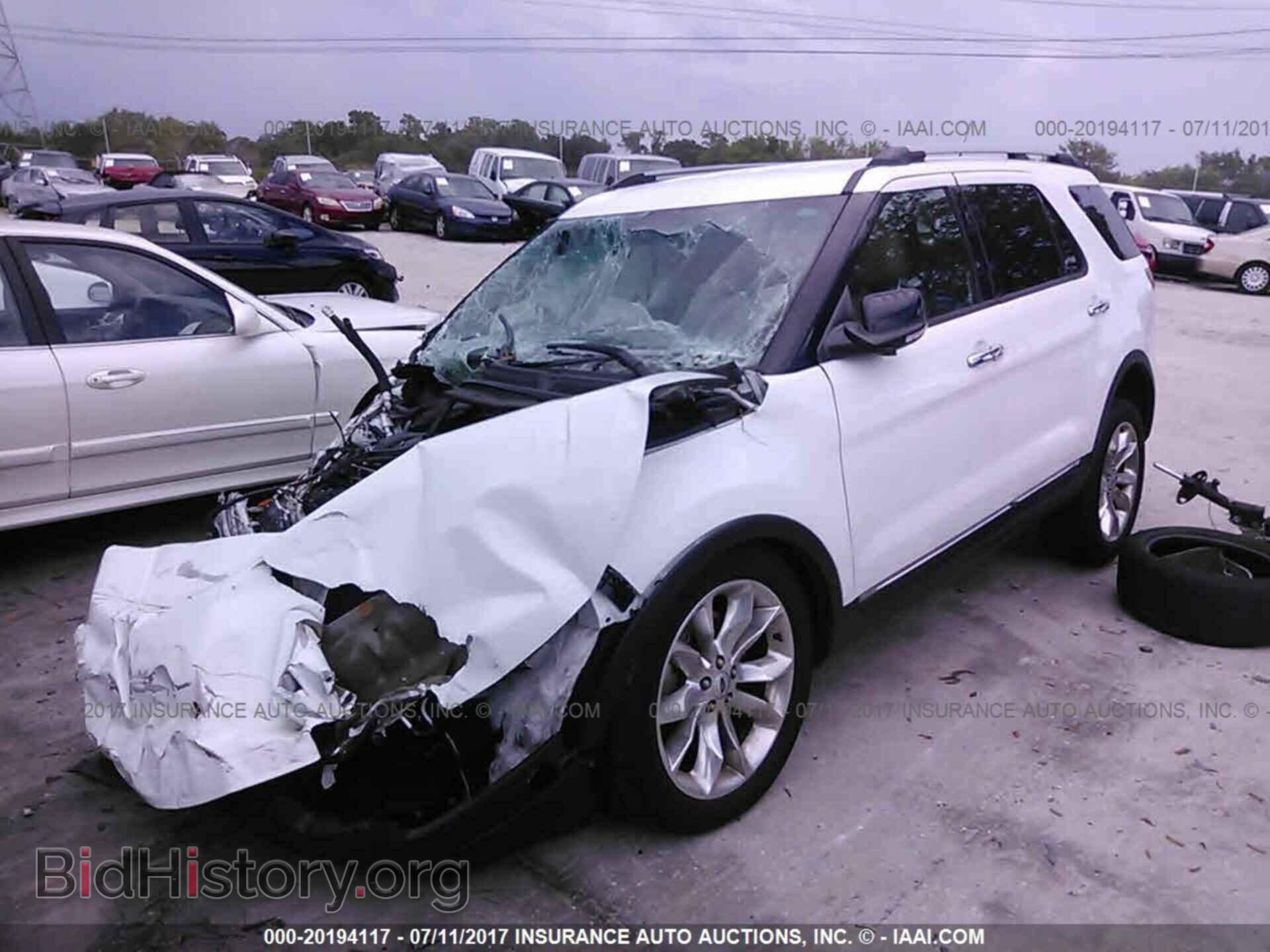 2015 Ford Explorer - VIN: 1FM5K7D87FGB37246 - Photo 2