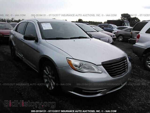 Фотография 1C3CCBBB2CN101132 - Chrysler 200 2012