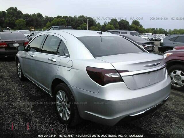 2012 Chrysler 200 - VIN: 1C3CCBBB2CN101132 - Photo 3