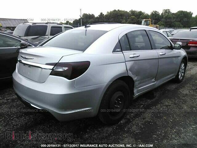 2012 Chrysler 200 - VIN: 1C3CCBBB2CN101132 - Photo 4