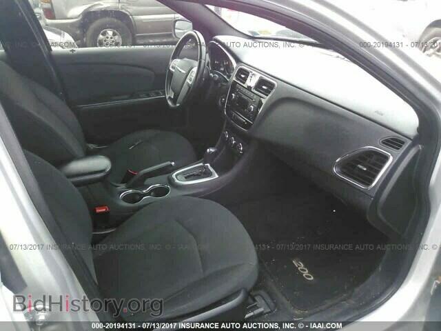 2012 Chrysler 200 - VIN: 1C3CCBBB2CN101132 - Photo 5