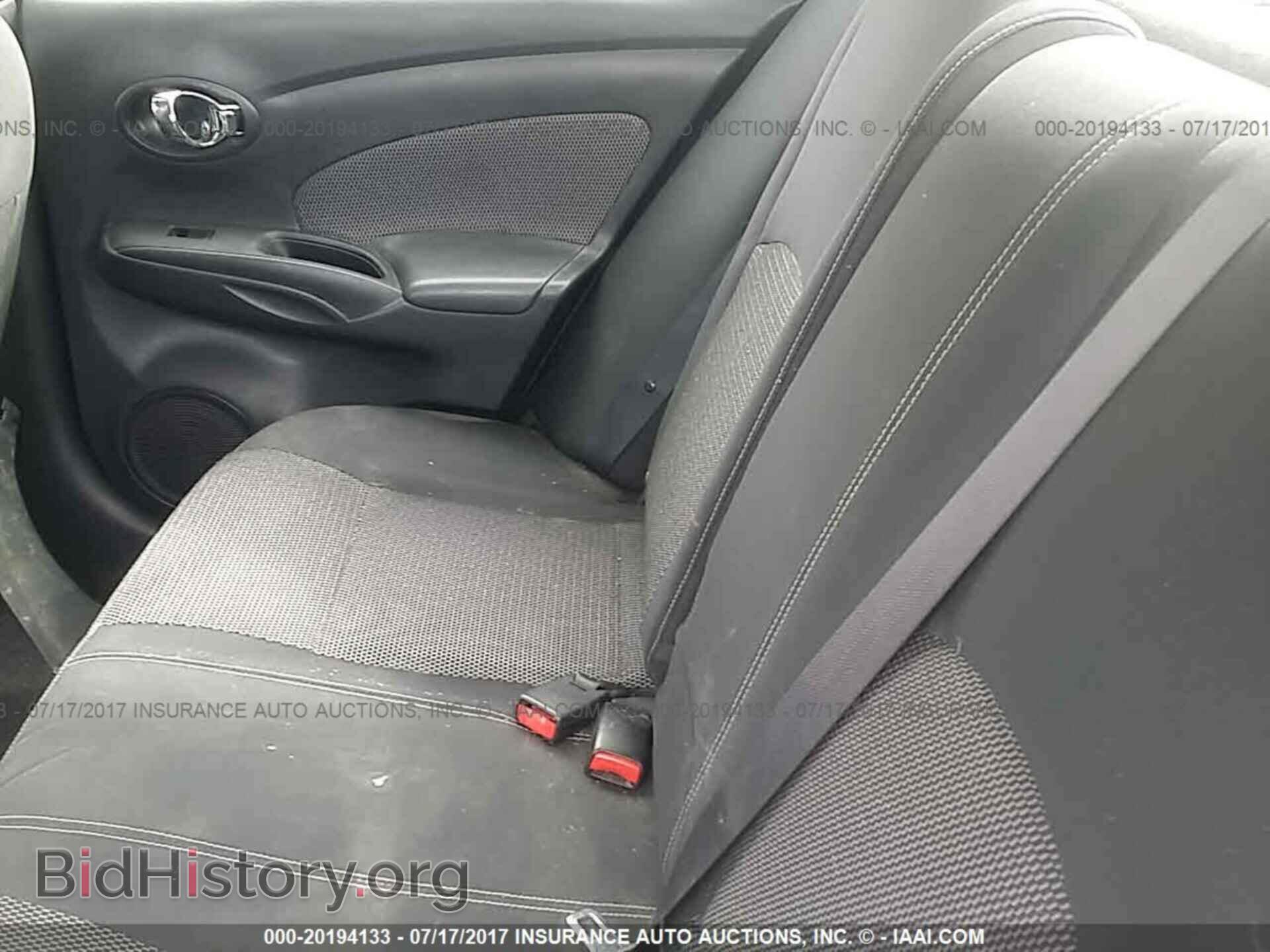 2014 Nissan Versa - VIN: 3N1CN7AP1EL813363 - Фото 8