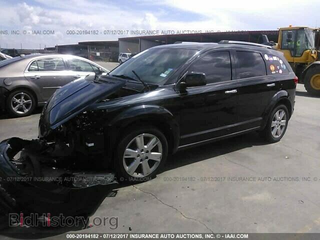 2011 Dodge Journey - VIN: 3D4PG3FG1BT516442 - Photo 2