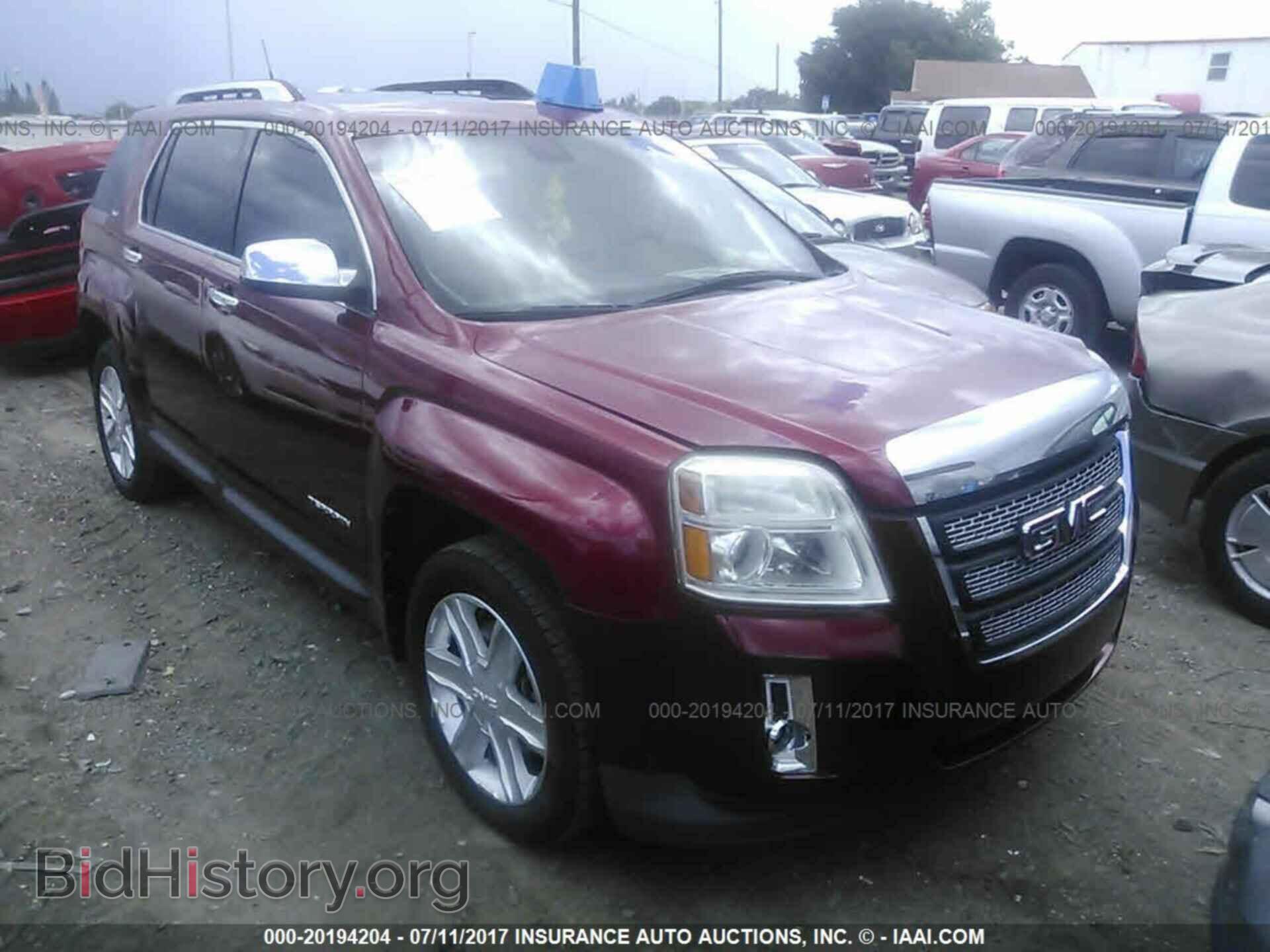 Фотография 2CTFLWE55B6400966 - Gmc Terrain 2011