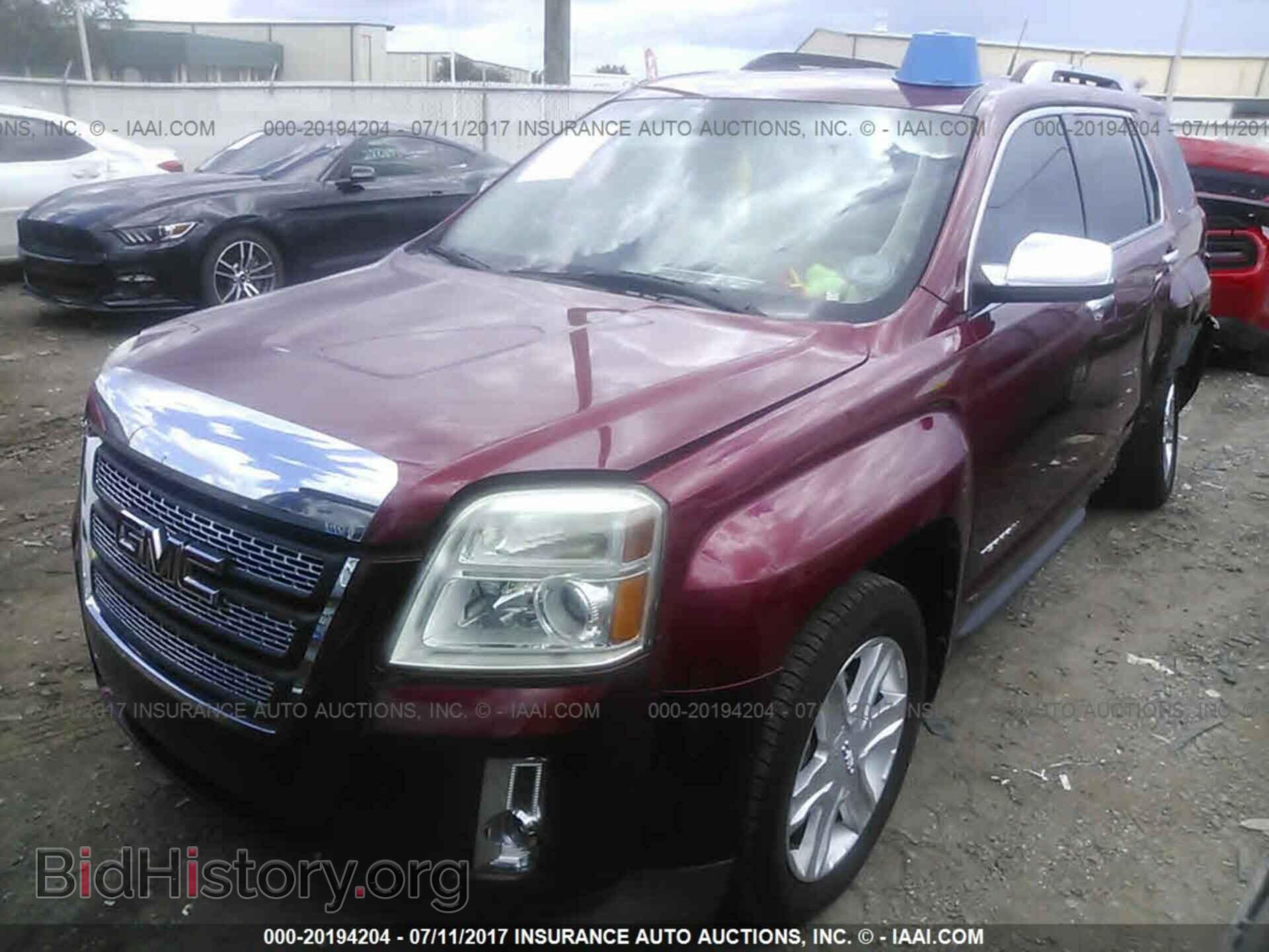 2011 Gmc Terrain - VIN: 2CTFLWE55B6400966 - Photo 2