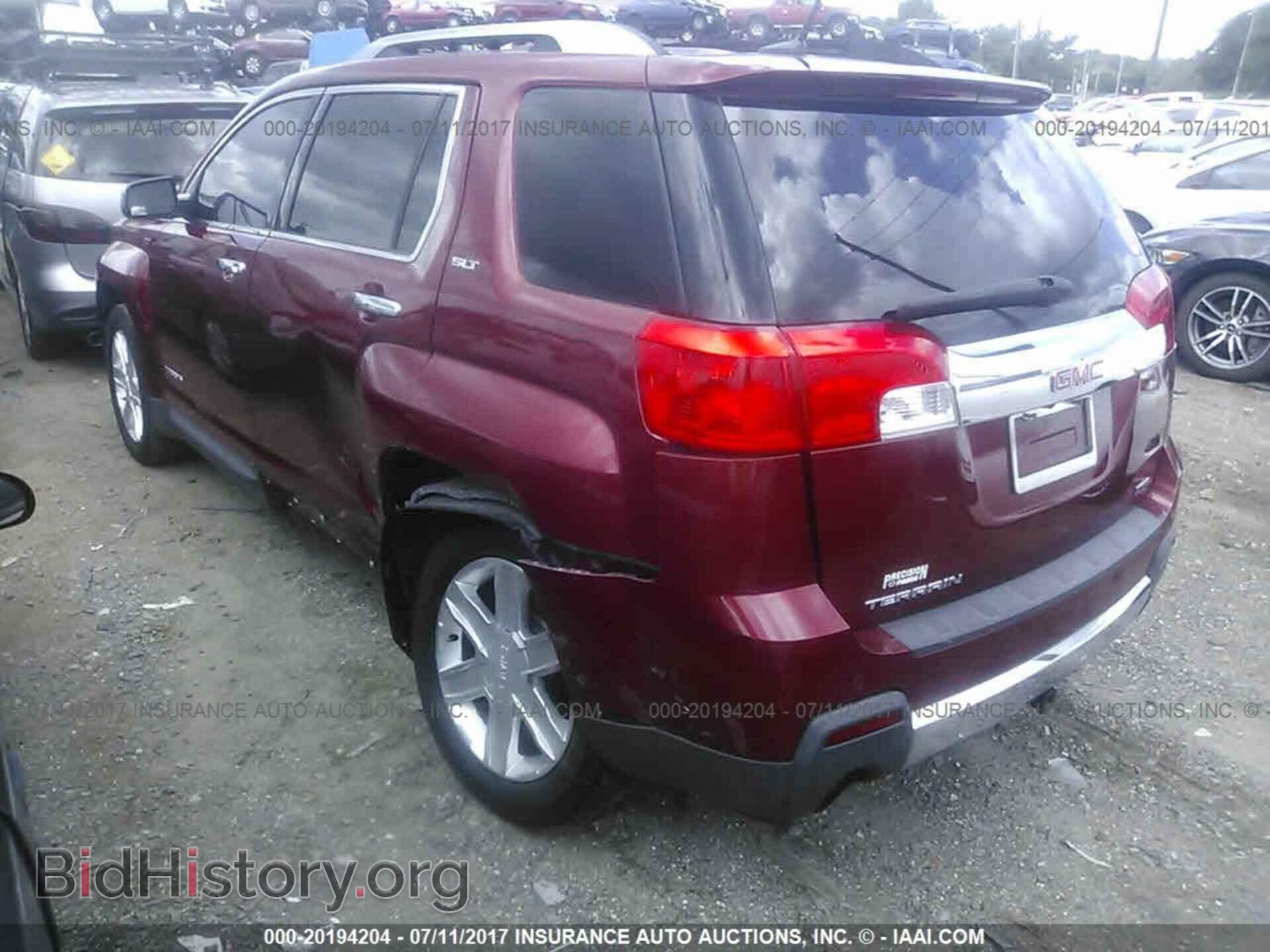 2011 Gmc Terrain - VIN: 2CTFLWE55B6400966 - Photo 3