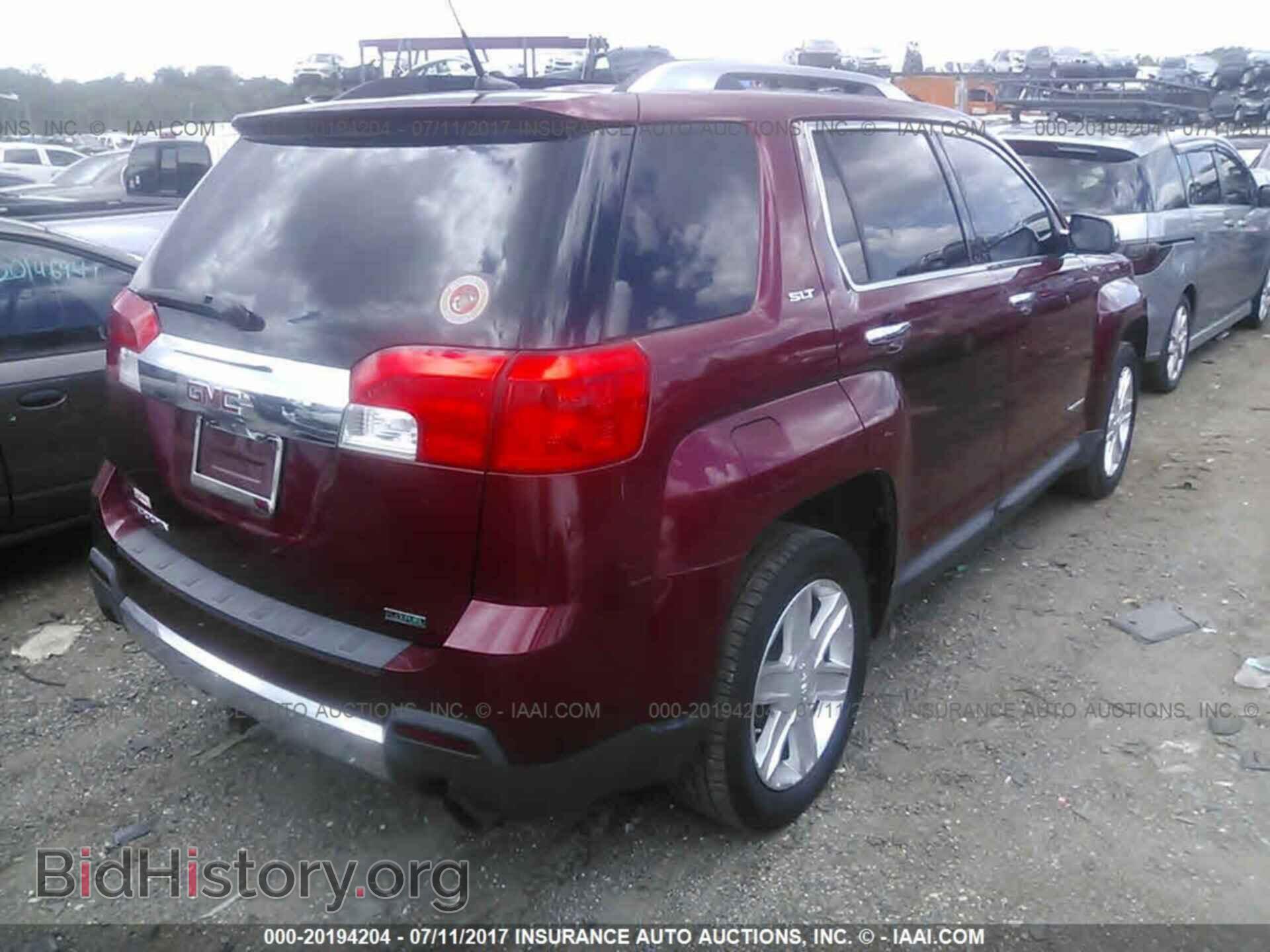 2011 Gmc Terrain - VIN: 2CTFLWE55B6400966 - Photo 4
