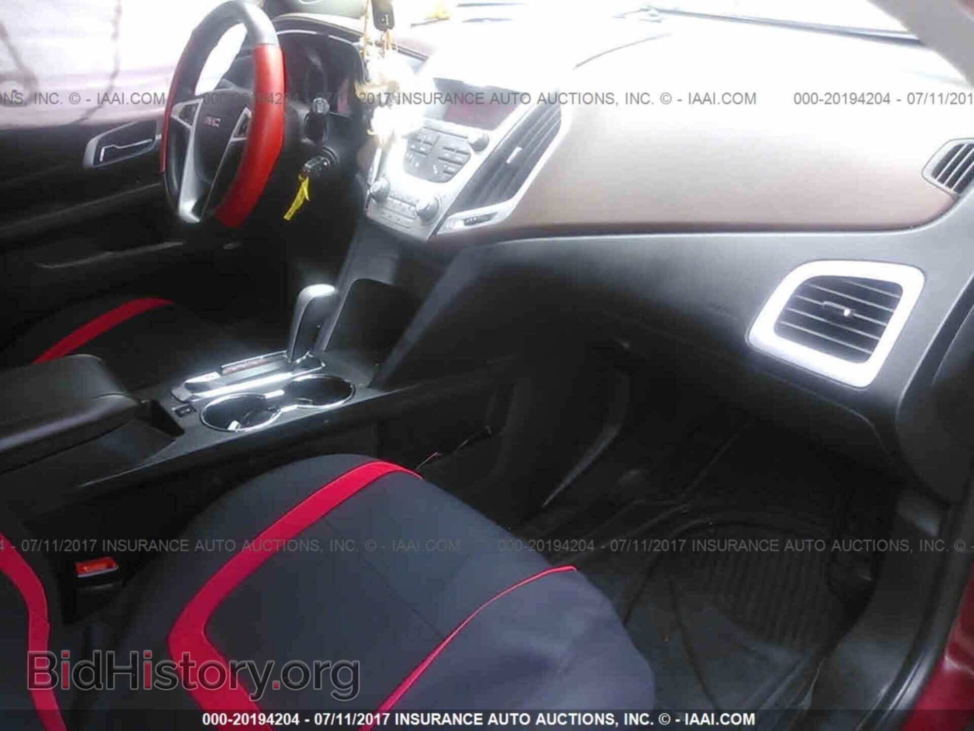 2011 Gmc Terrain - VIN: 2CTFLWE55B6400966 - Photo 5