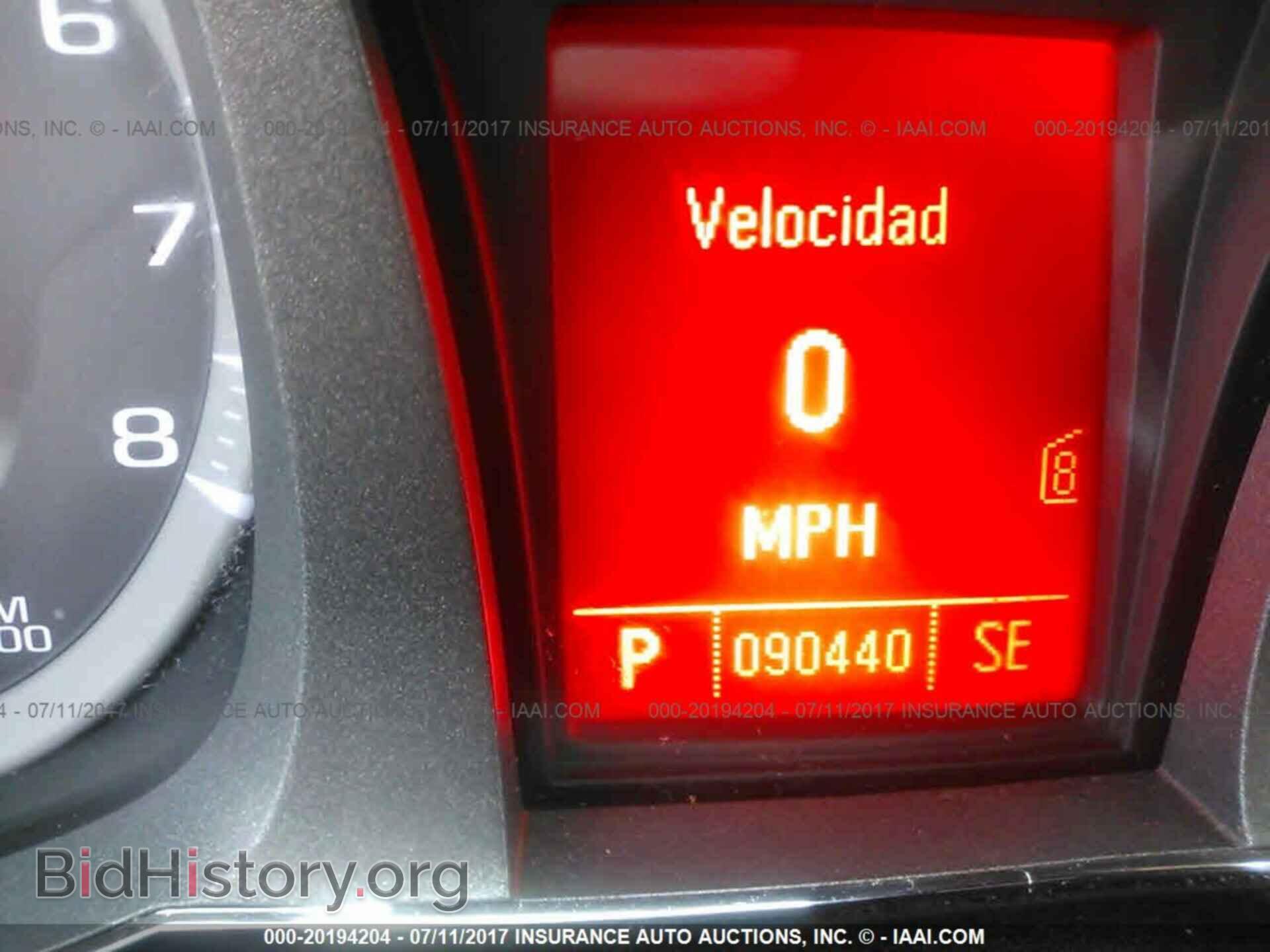 2011 Gmc Terrain - VIN: 2CTFLWE55B6400966 - Photo 7