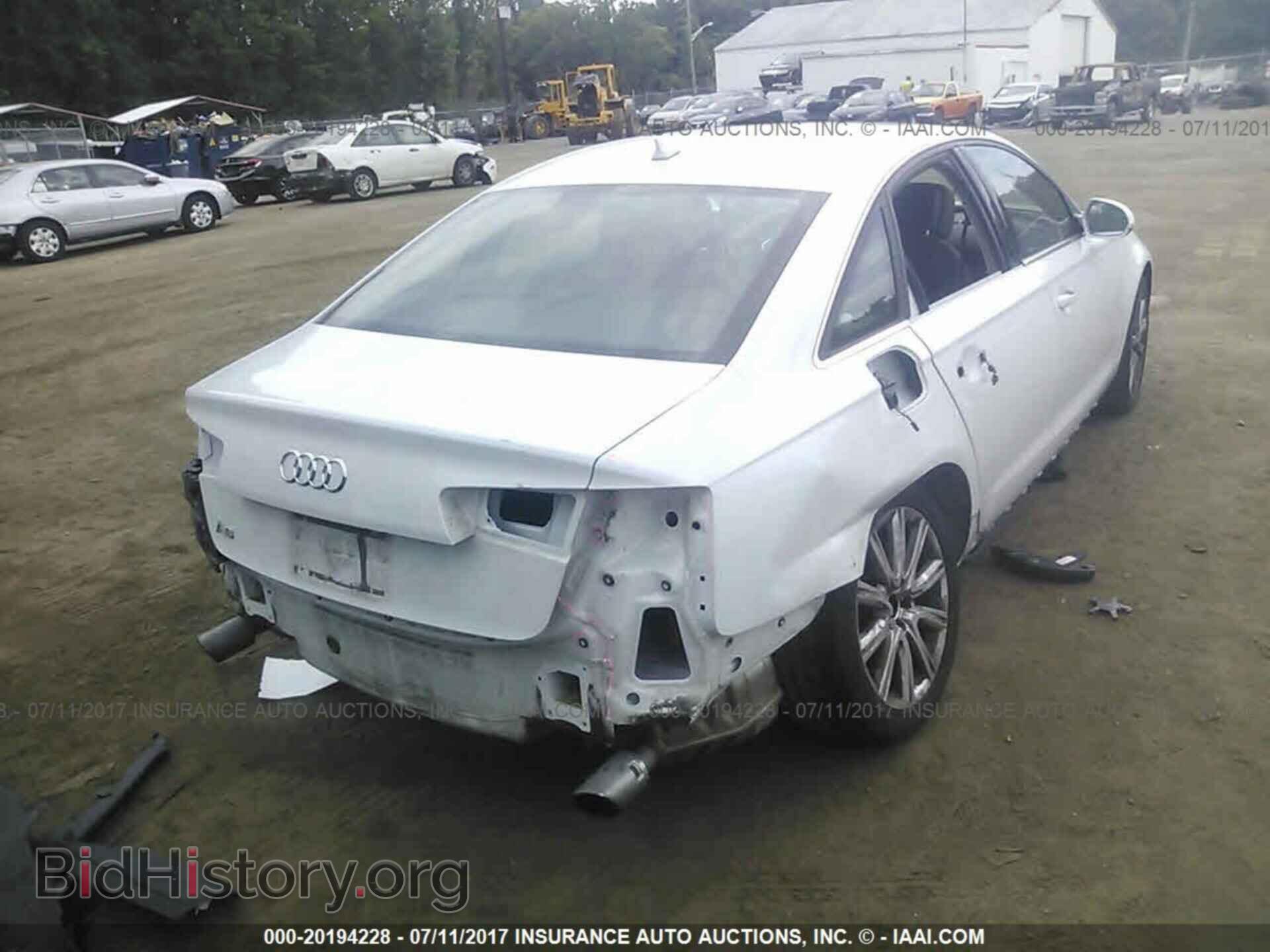 2013 Audi A6 - VIN: WAUGFAFC6DN076610 - Фото 4