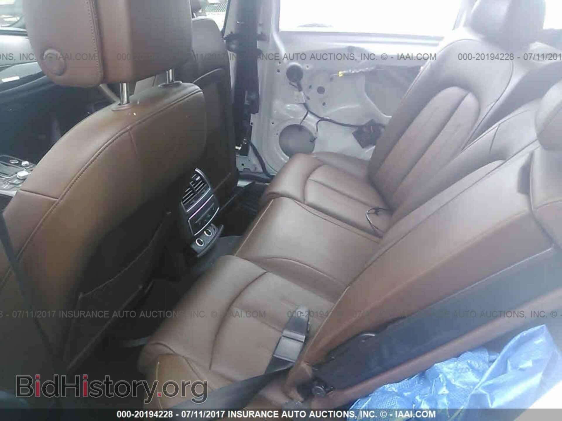 2013 Audi A6 - VIN: WAUGFAFC6DN076610 - Фото 8
