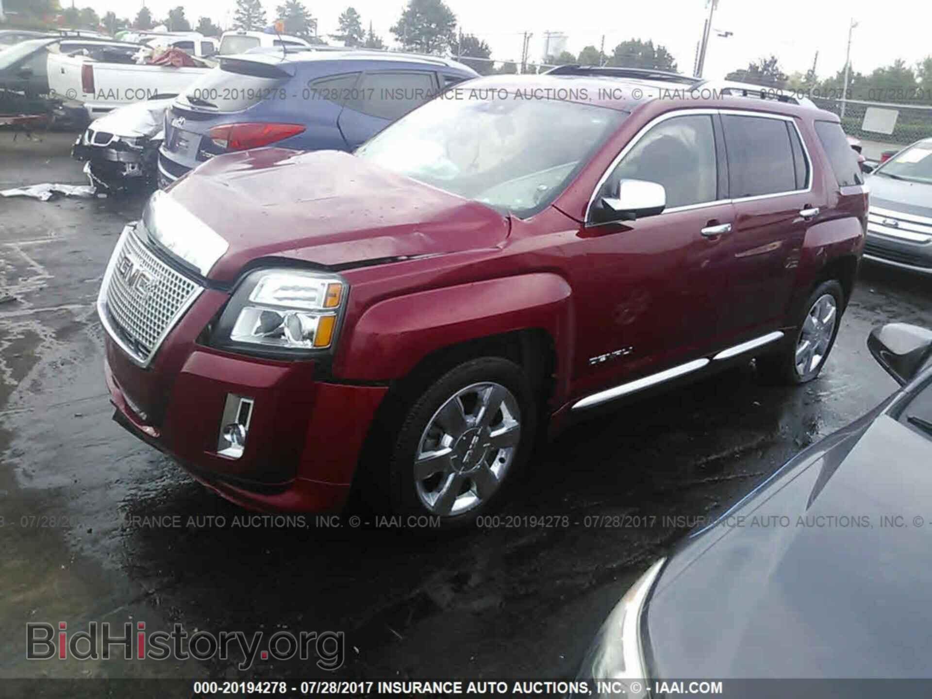 2013 Gmc Terrain - VIN: 2GKFLZE37D6182533 - Фото 2