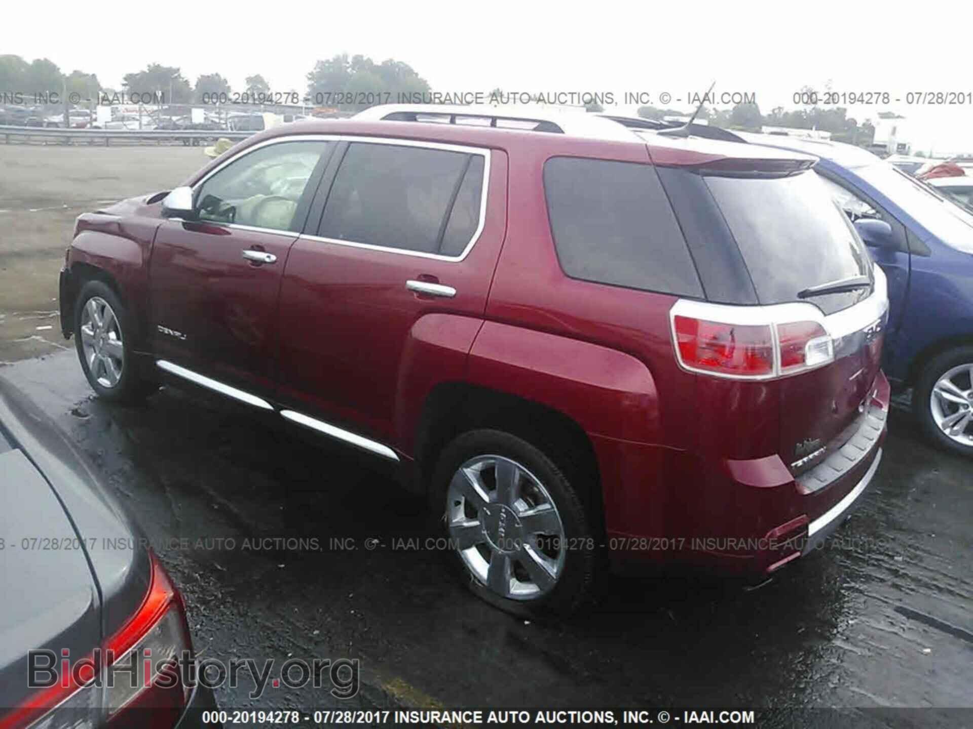 2013 Gmc Terrain - VIN: 2GKFLZE37D6182533 - Фото 3