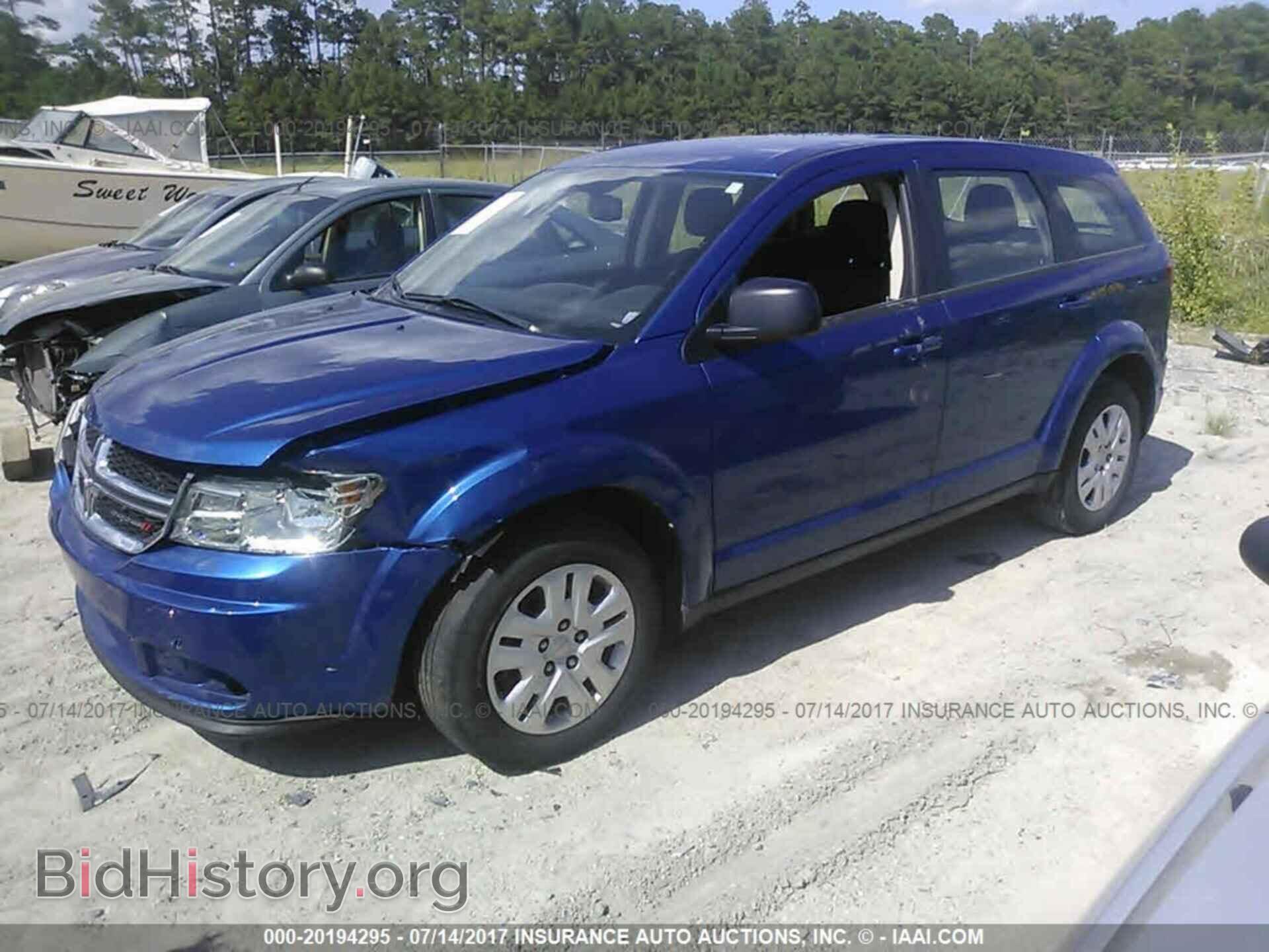2015 Dodge Journey - VIN: 3C4PDCAB6FT618018 - Photo 2