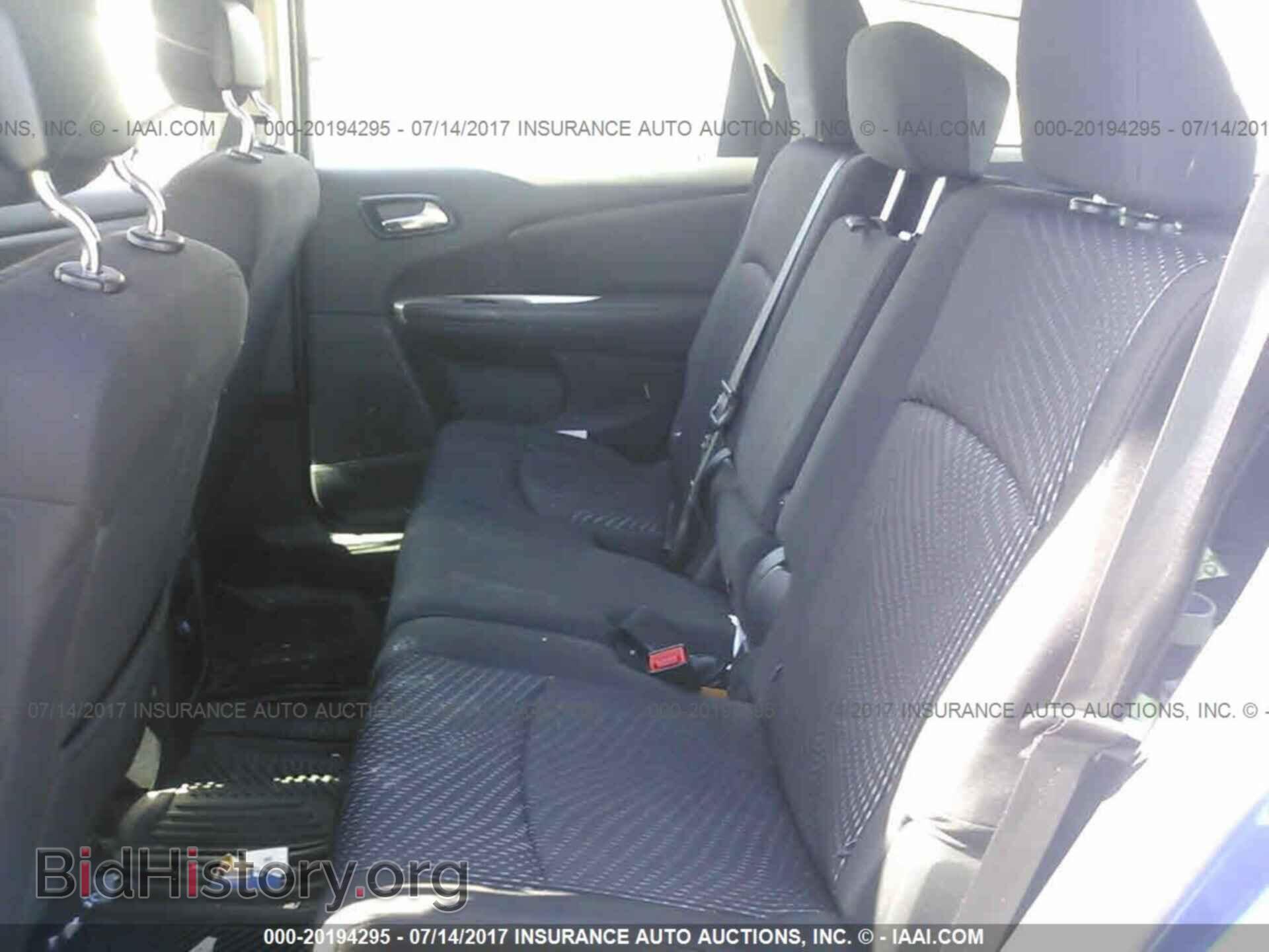 2015 Dodge Journey - VIN: 3C4PDCAB6FT618018 - Photo 8