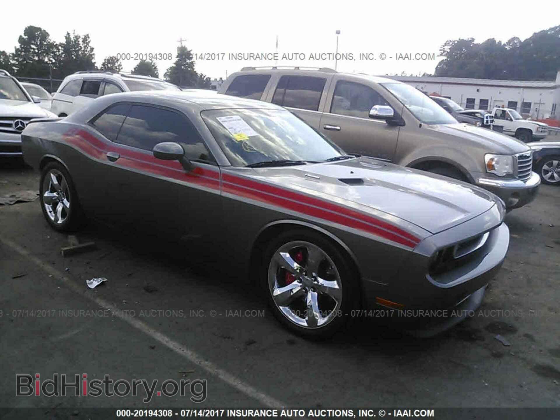 Photo 2C3CDYBTXCH220502 - Dodge Challenger 2012