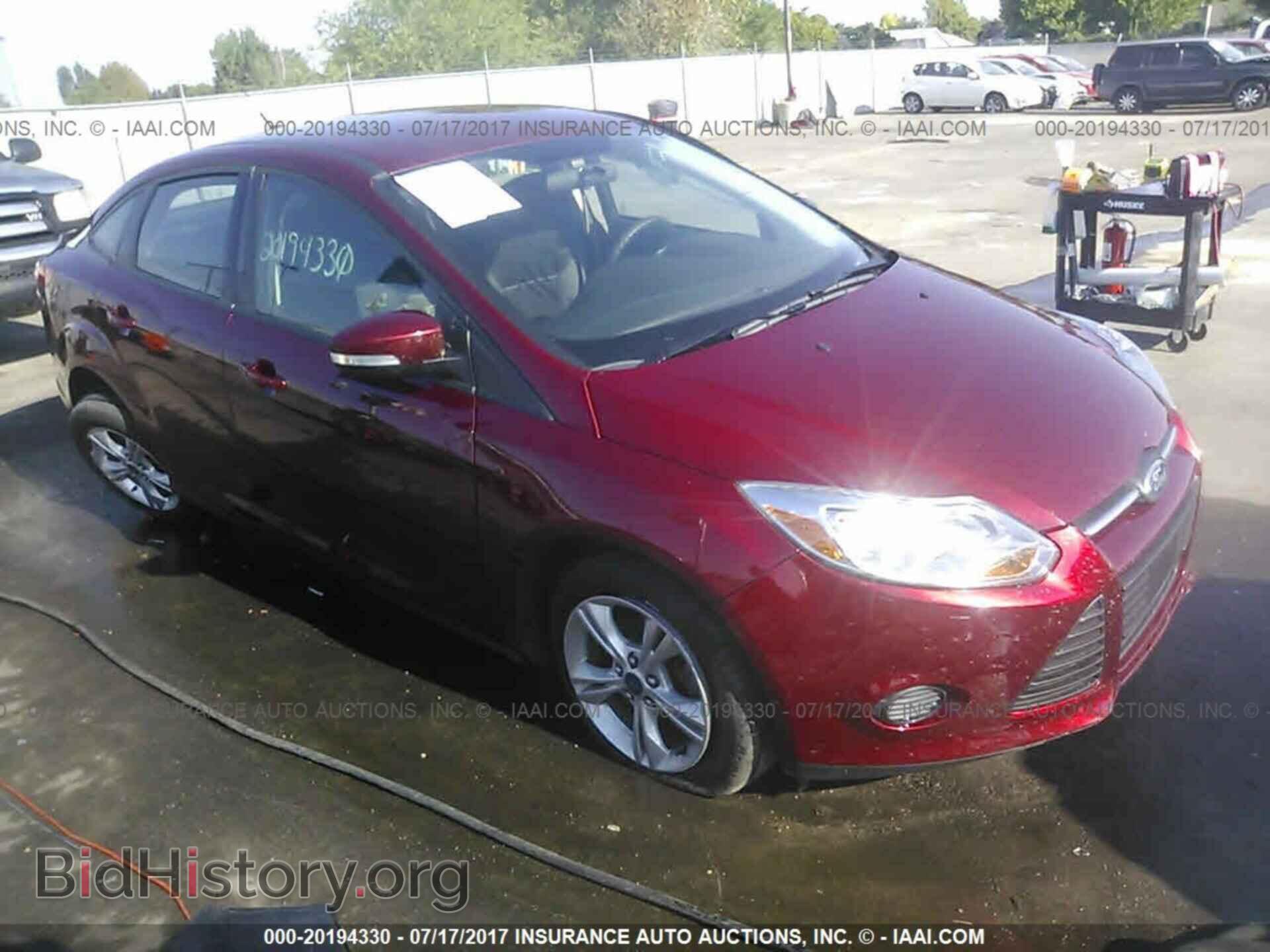 Photo 1FADP3F25EL161916 - Ford Focus 2014