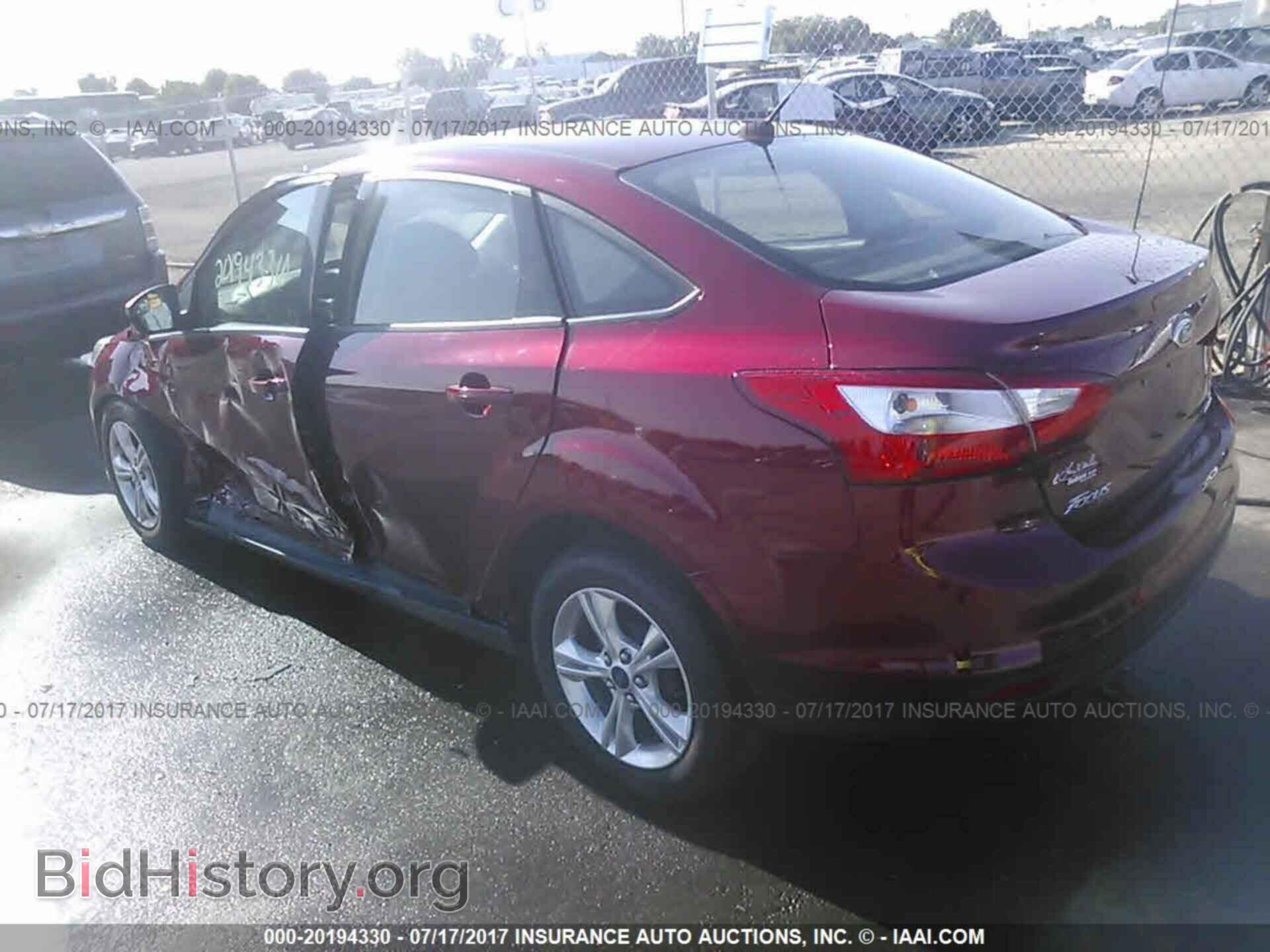 2014 Ford Focus - VIN: 1FADP3F25EL161916 - Фото 3