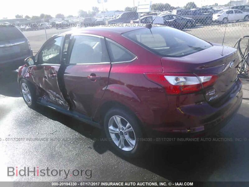 2014 Ford FOCUS (VIN 1FADP3F25EL161916) — фото 3 из 10