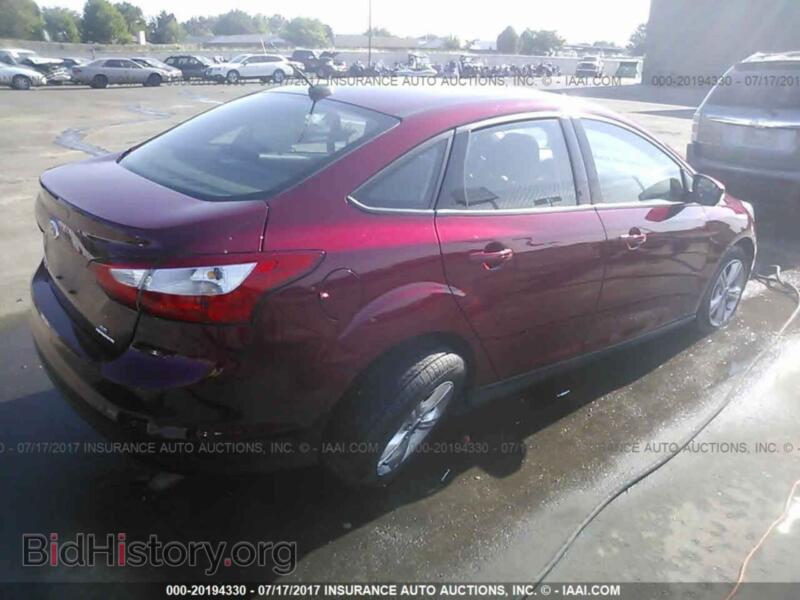 2014 Ford FOCUS (VIN 1FADP3F25EL161916) — фото 4 из 10