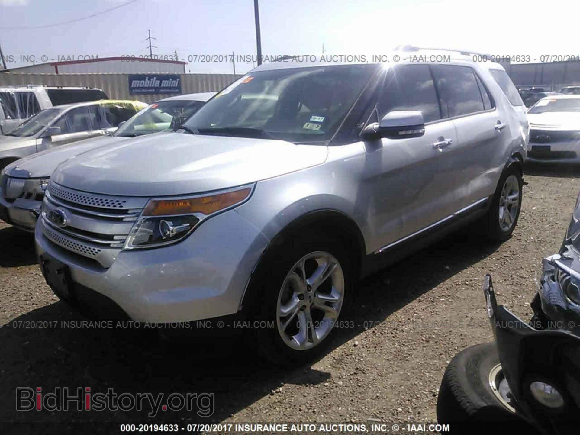 2015 Ford Explorer - VIN: 1FM5K7F86FGB74690 - Фото 2