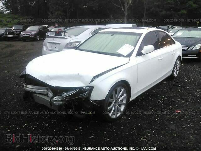 2013 Audi A4 - VIN: WAUFFAFL4DN039910 - Photo 2