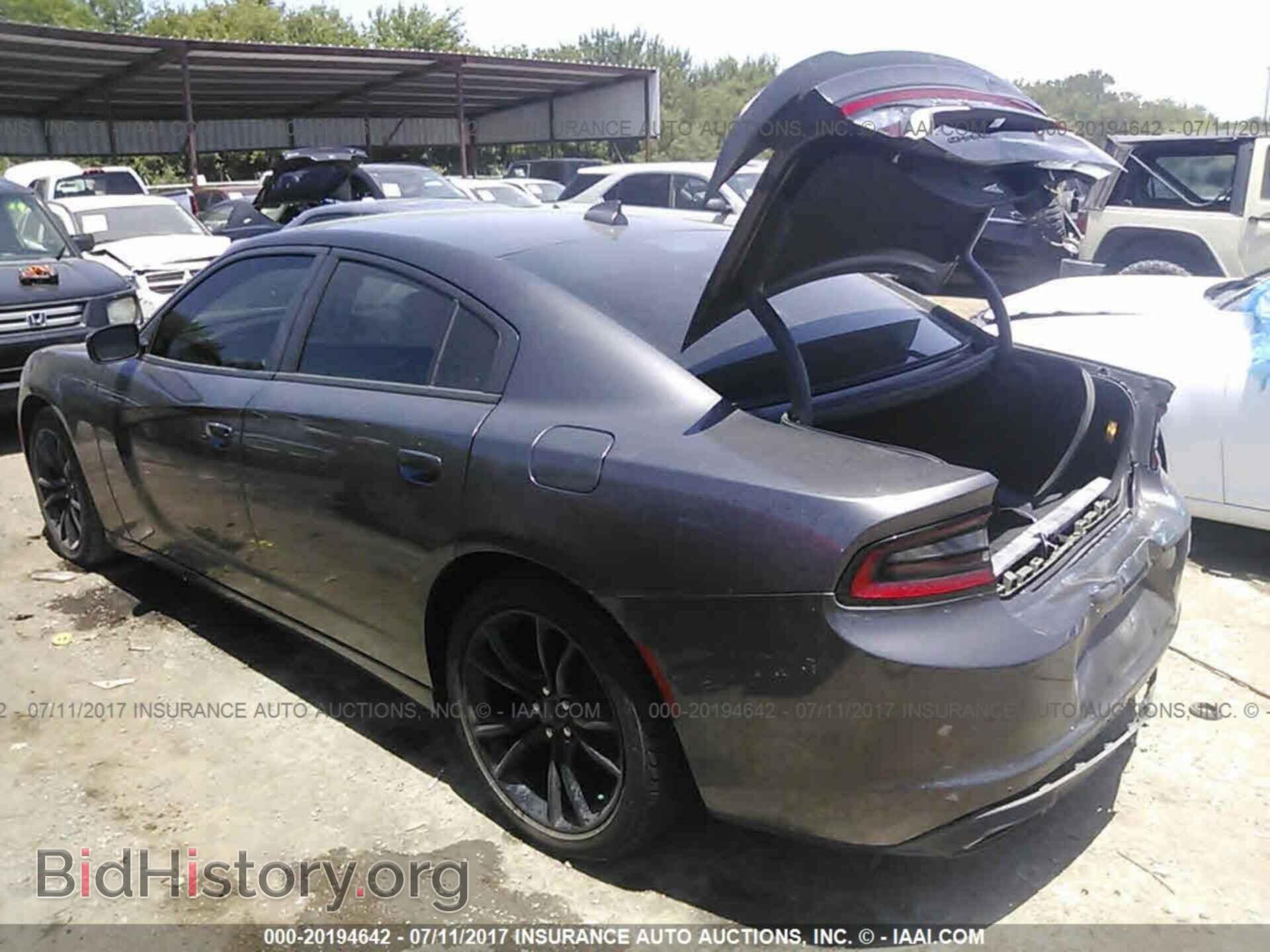 2016 Dodge Charger - VIN: 2C3CDXHG9GH143468 - Фото 3