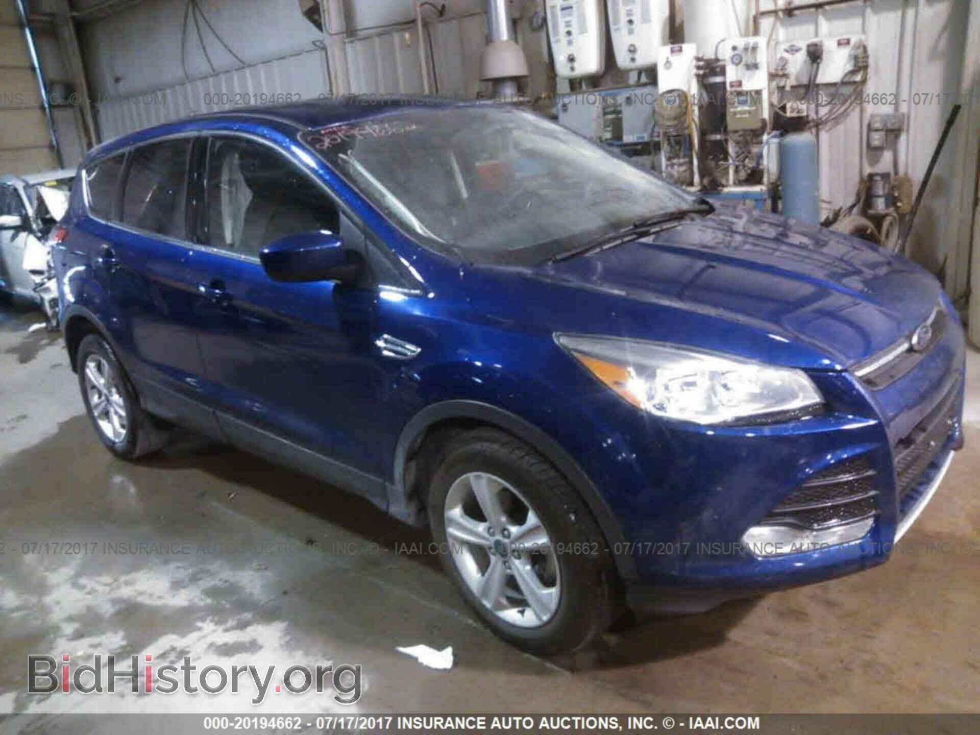 Photo 1FMCU0GXXEUE53171 - Ford Escape 2014