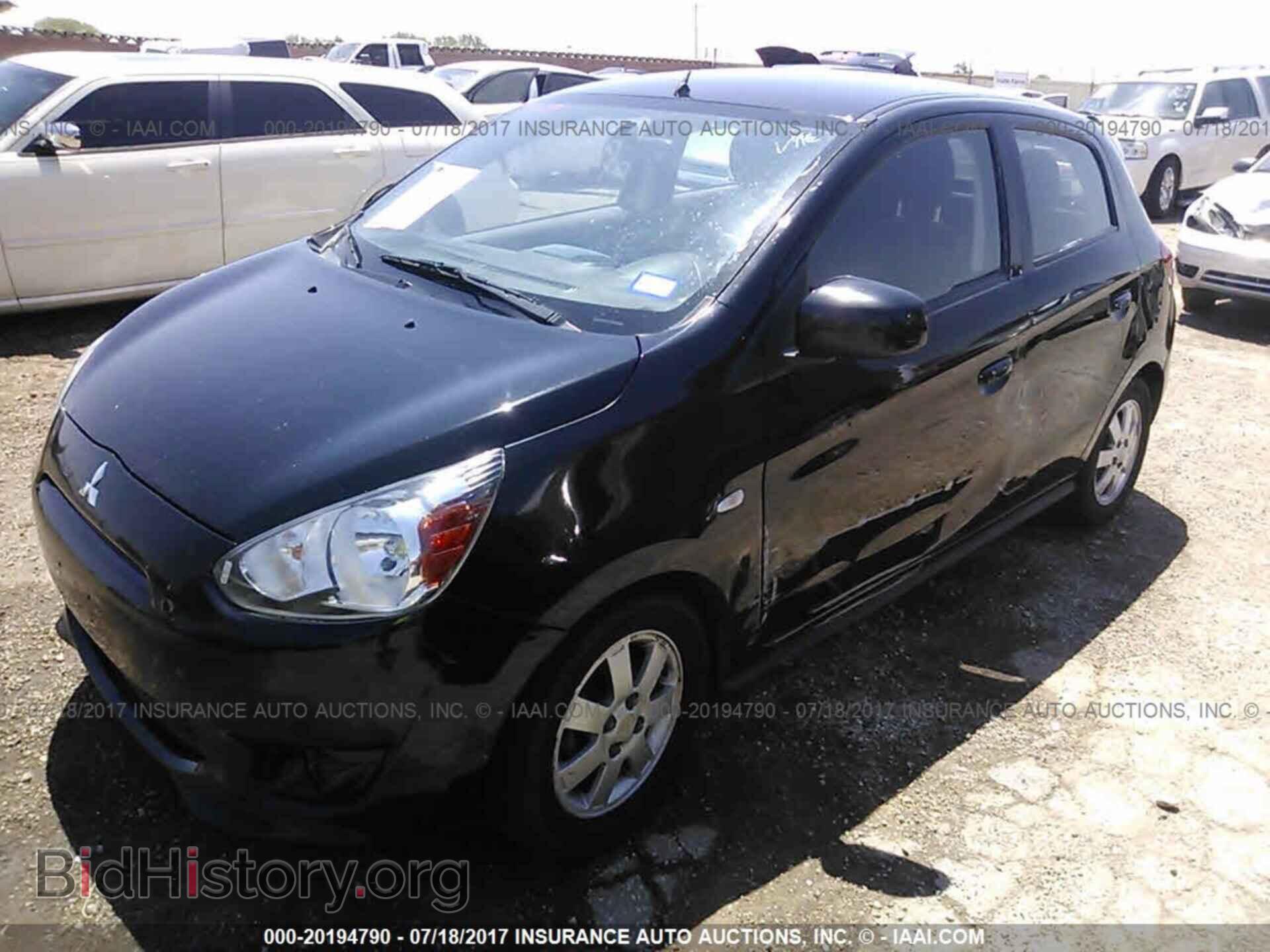 2014 Mitsubishi Mirage - VIN: ML32A4HJ2EH024175 - Фото 6