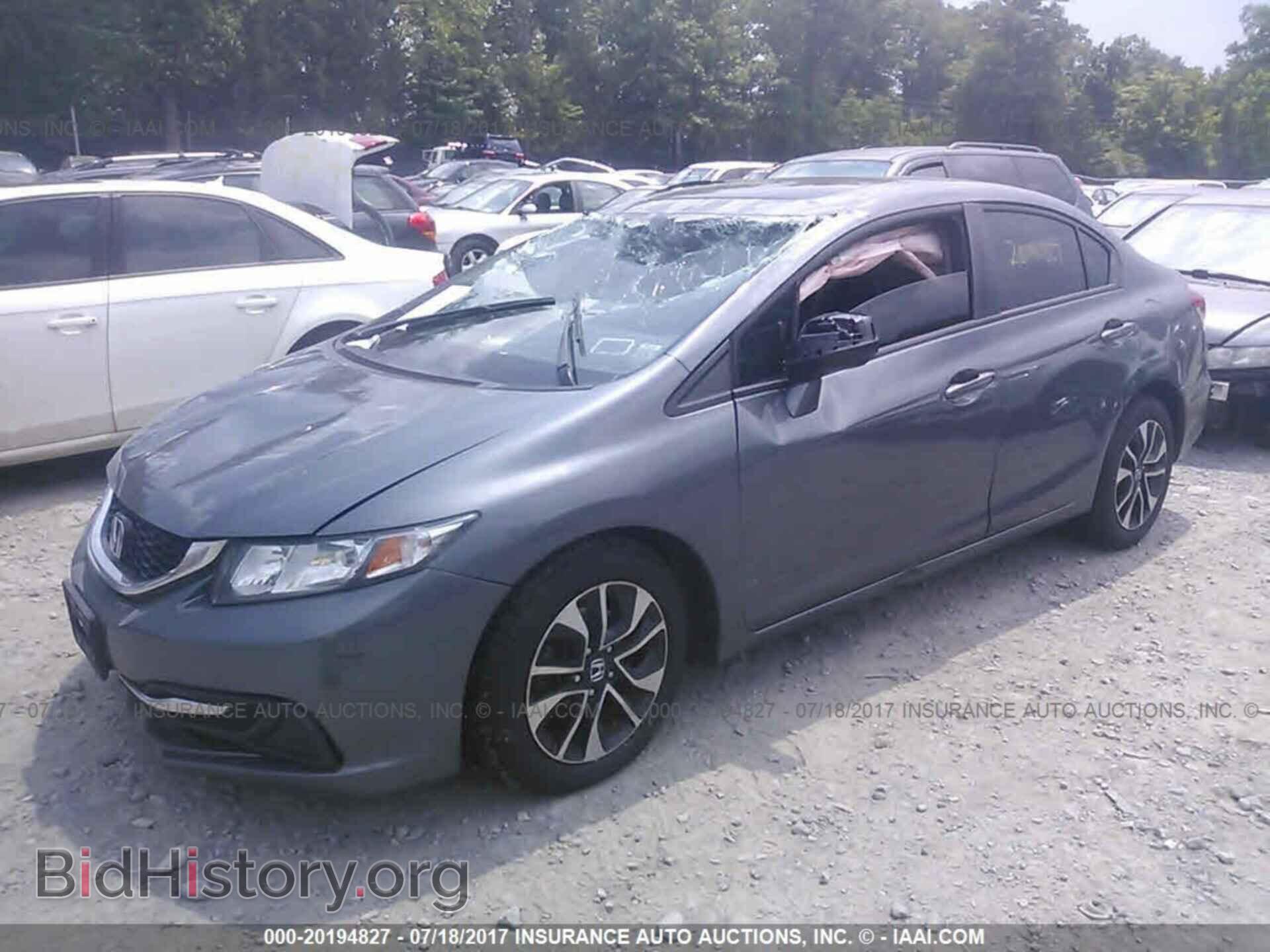 2013 Honda Civic - VIN: 19XFB2F89DE237547 - Фото 2