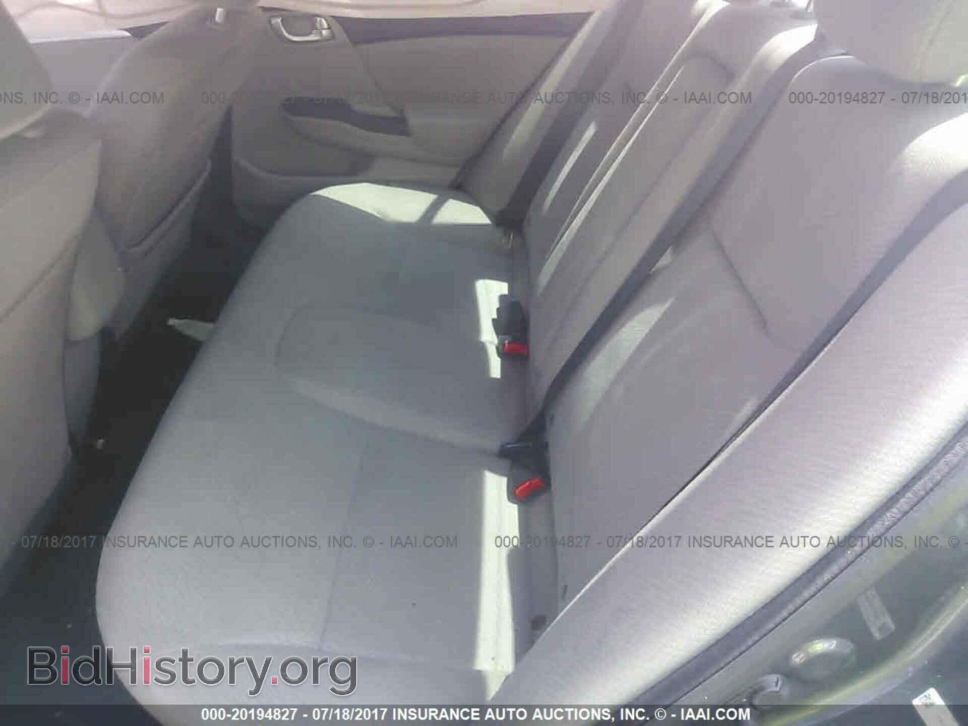2013 Honda Civic - VIN: 19XFB2F89DE237547 - Фото 8
