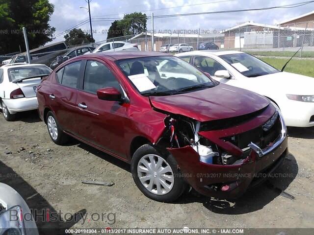 Фотография 3N1CN7AP0GL817844 - Nissan Versa 2016