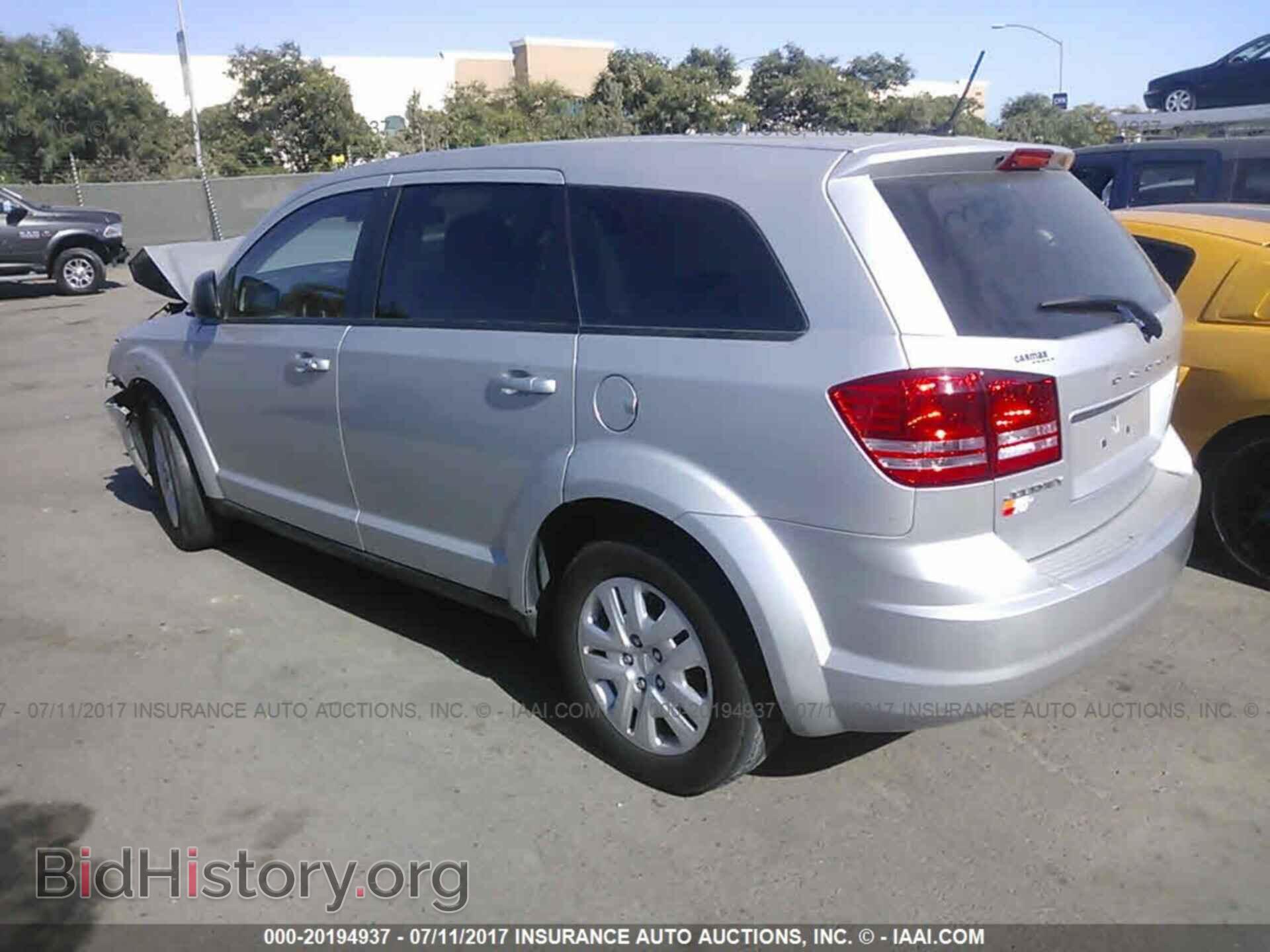 2013 Dodge Journey - VIN: 3C4PDCAB5DT733271 - Фото 3