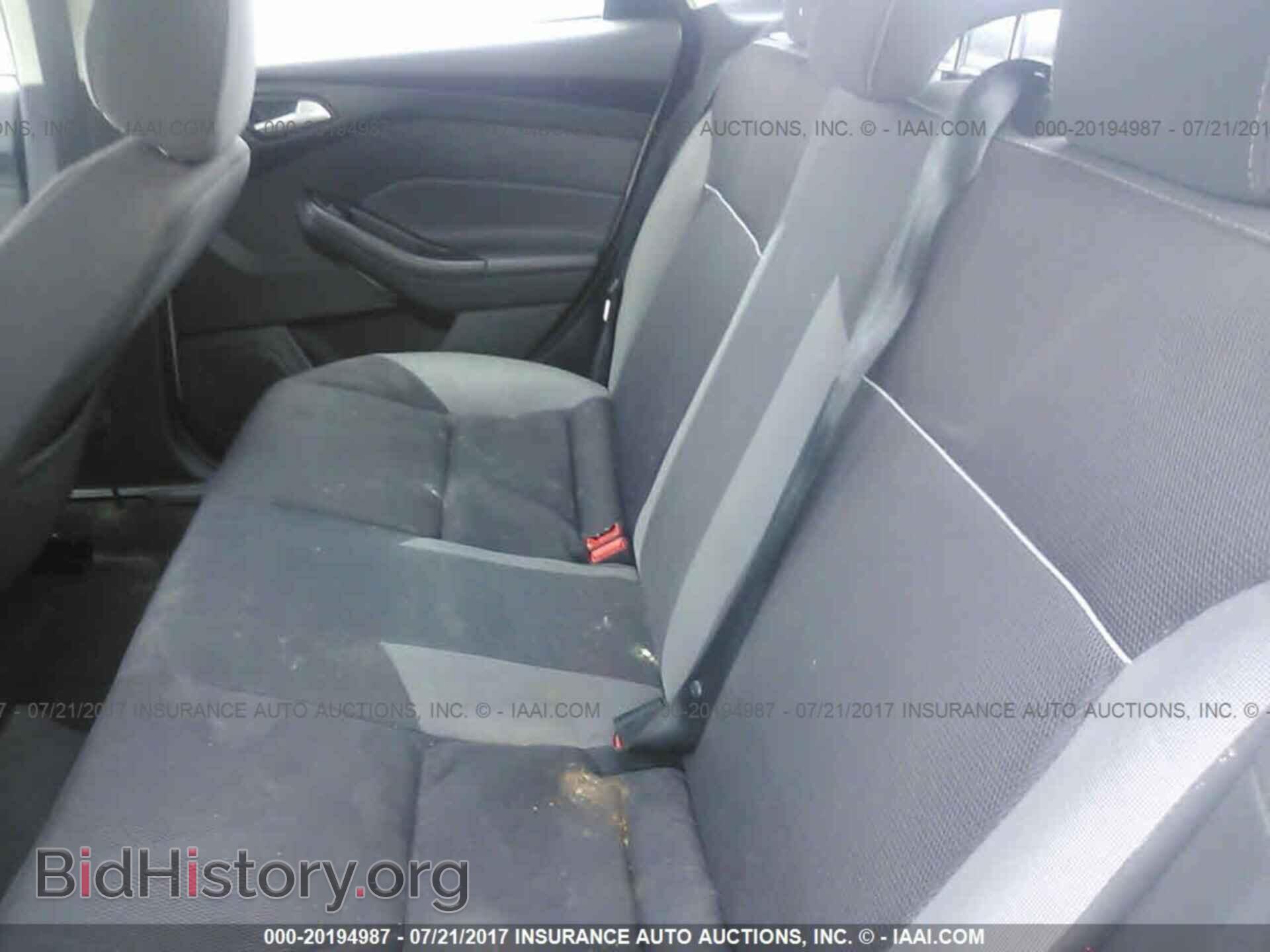 2014 Ford Focus - VIN: 1FADP3F20EL115216 - Фото 8