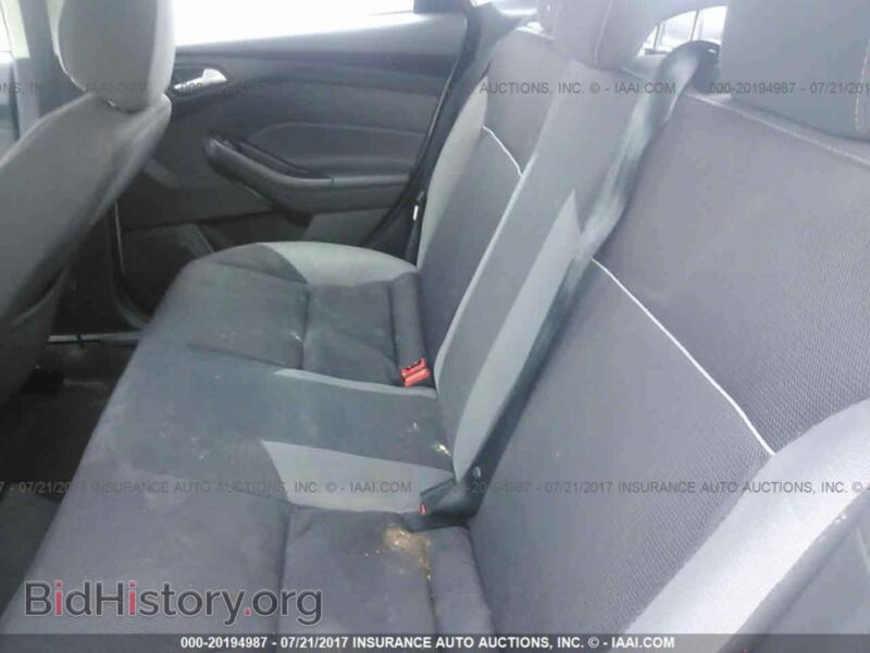 2014 Ford FOCUS (VIN 1FADP3F20EL115216) — фото 8 из 10