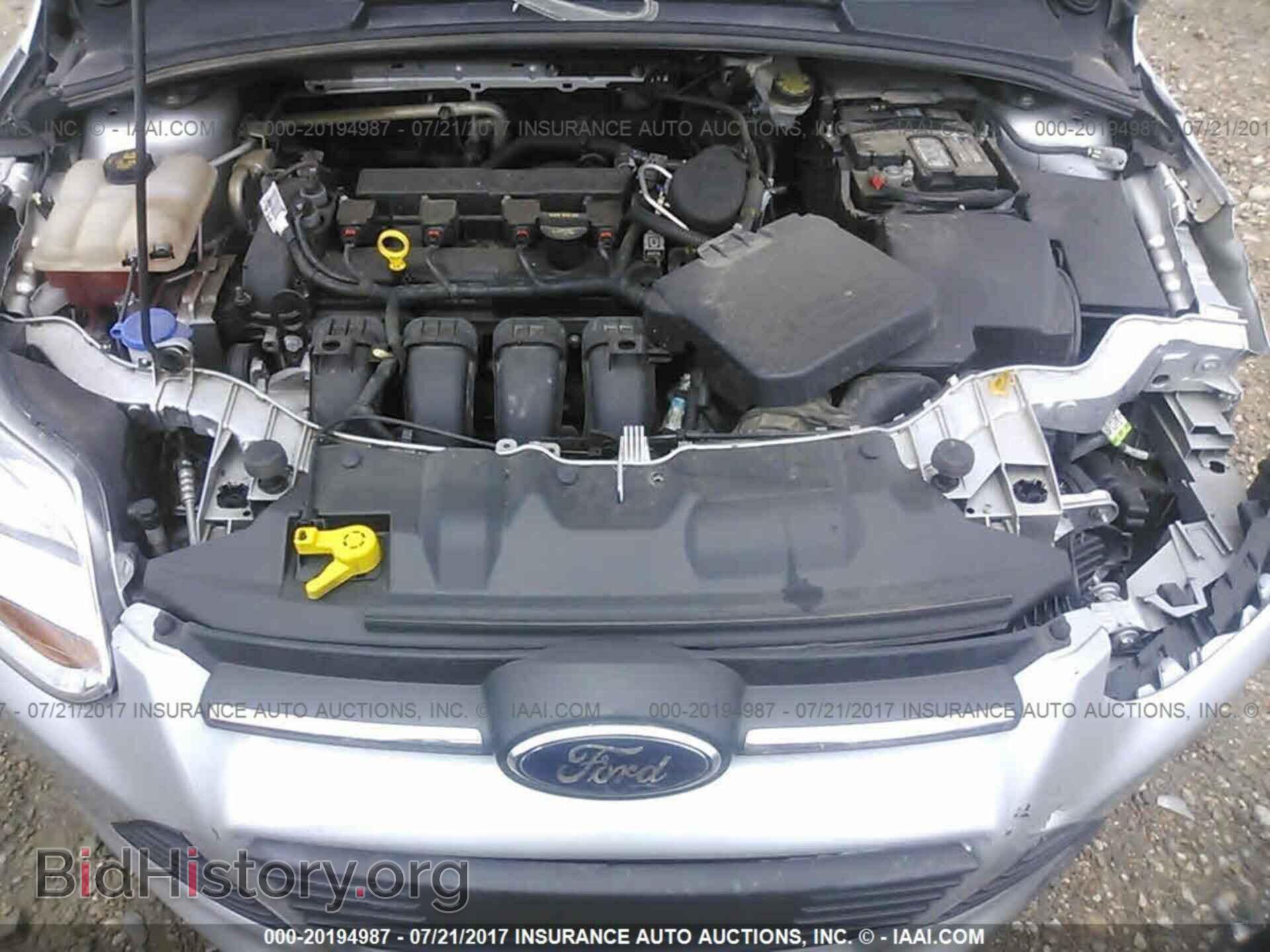 2014 Ford Focus - VIN: 1FADP3F20EL115216 - Фото 10