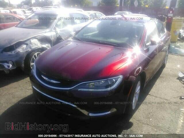 2015 Chrysler 200 - VIN: 1C3CCCAB7FN670120 - Photo 2