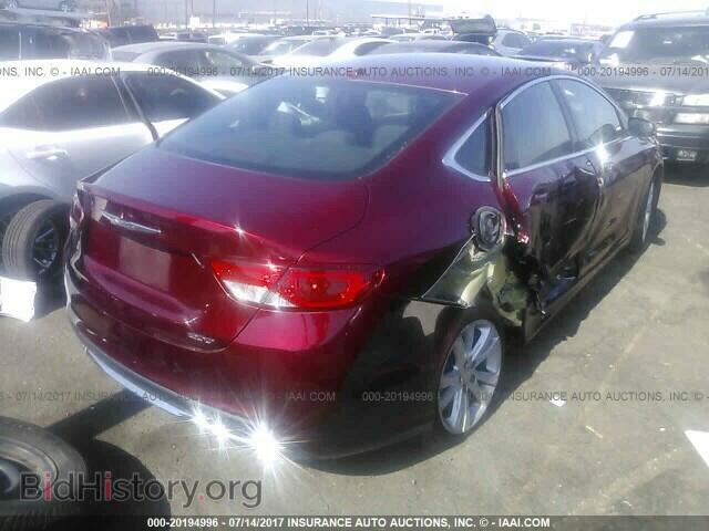 2015 Chrysler 200 - VIN: 1C3CCCAB7FN670120 - Photo 4