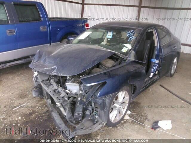 2013 Nissan Maxima - VIN: 1N4AA5AP7DC822850 - Фото 2