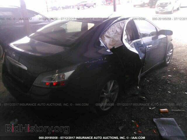 2013 Nissan Maxima - VIN: 1N4AA5AP7DC822850 - Фото 4
