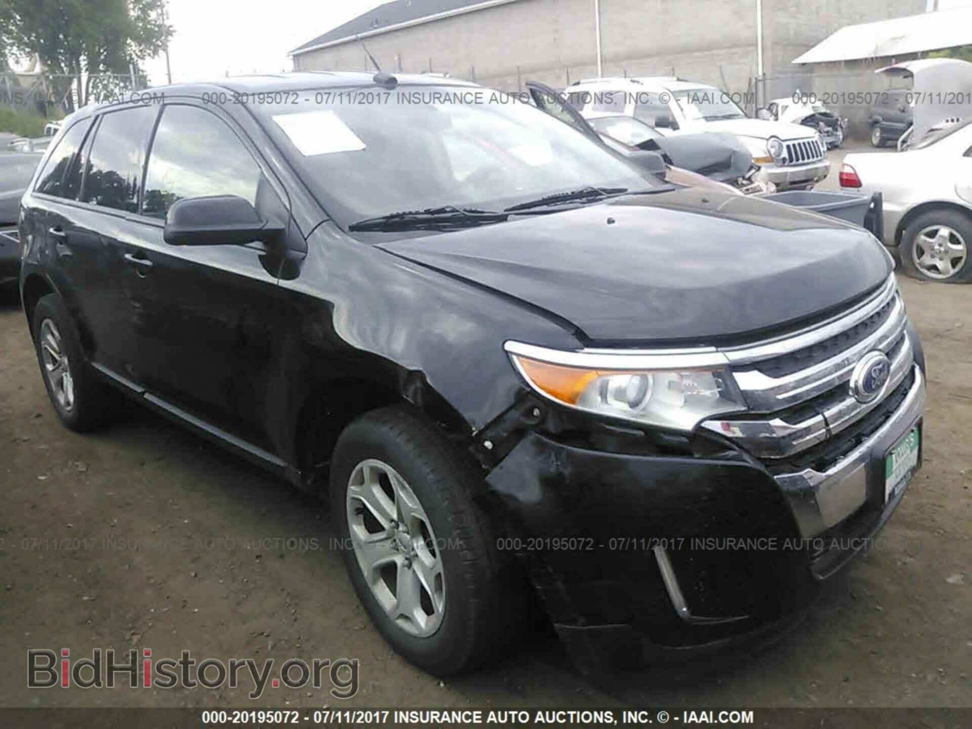 Photo 2FMDK4JC2DBE11928 - Ford Edge 2013