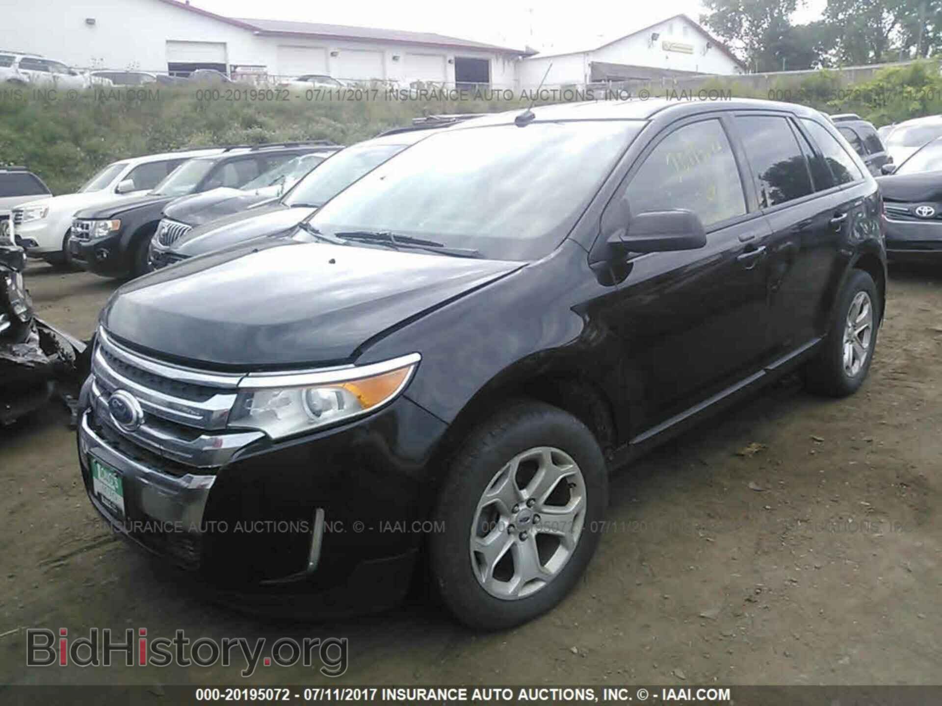 2013 Ford Edge - VIN: 2FMDK4JC2DBE11928 - Photo 2