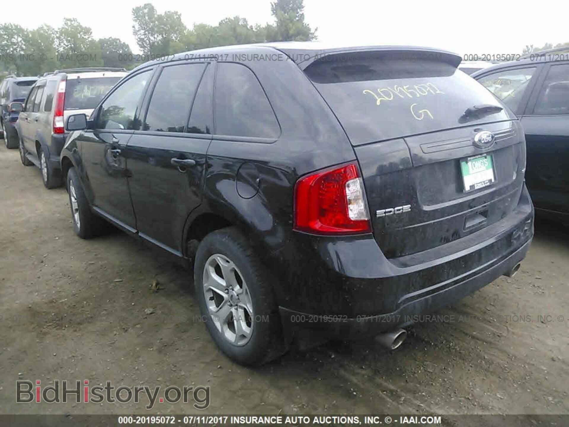 2013 Ford Edge - VIN: 2FMDK4JC2DBE11928 - Photo 3