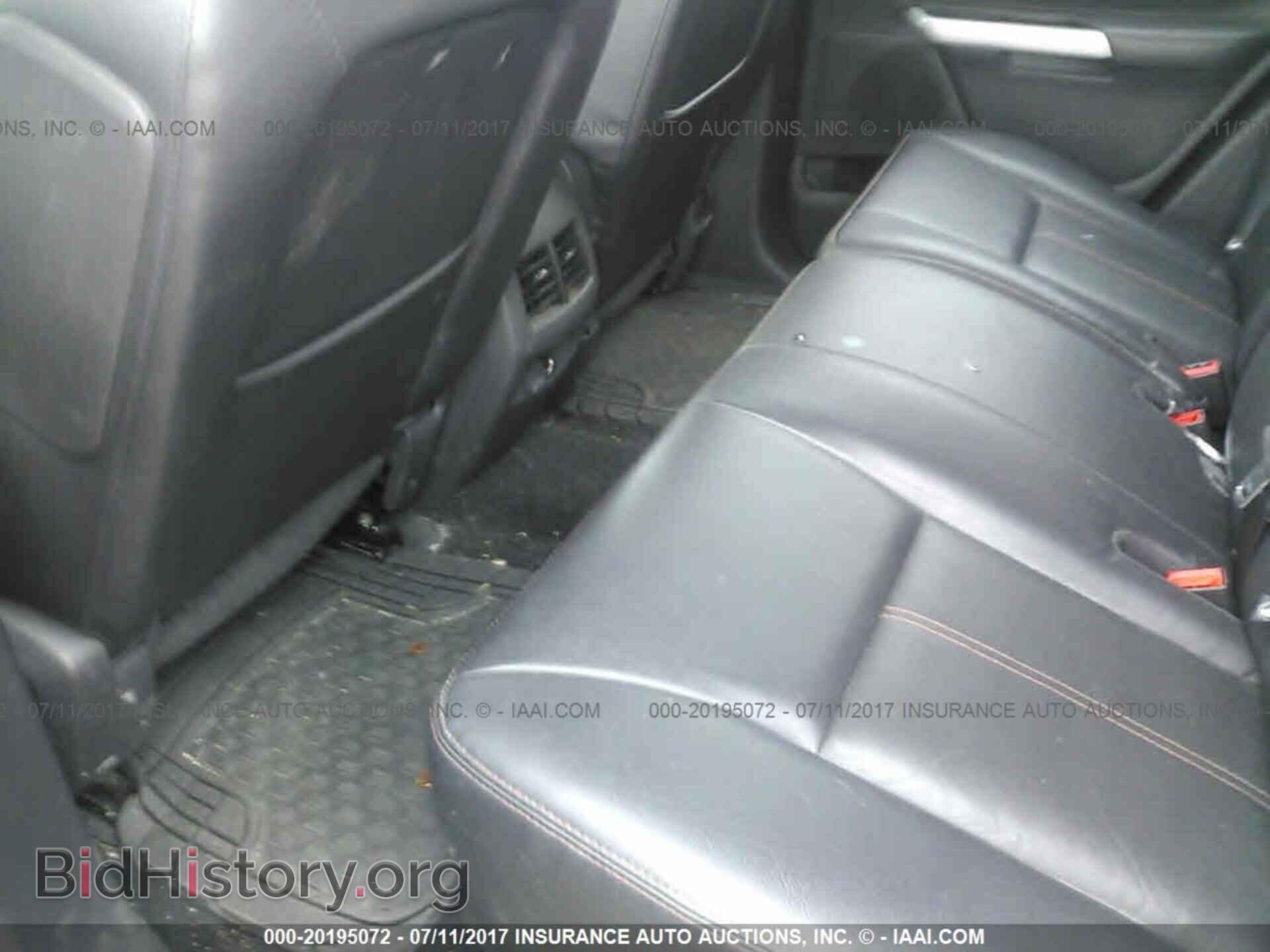 2013 Ford Edge - VIN: 2FMDK4JC2DBE11928 - Photo 8