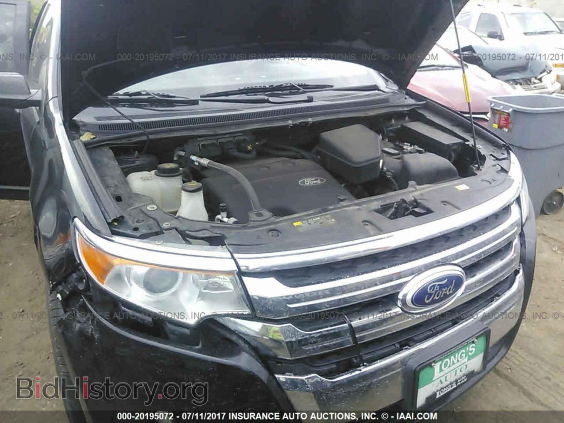 2013 Ford Edge - VIN: 2FMDK4JC2DBE11928 - Photo 10