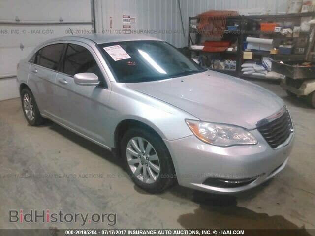 Photo 1C3BC1FB7BN545895 - Chrysler 200 2011
