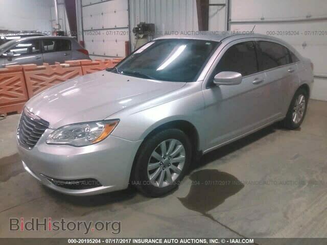 2011 Chrysler 200 - VIN: 1C3BC1FB7BN545895 - Photo 2