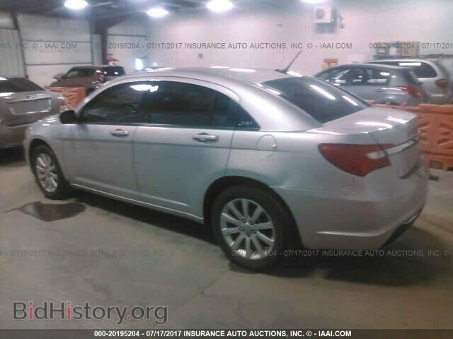 2011 Chrysler 200 - VIN: 1C3BC1FB7BN545895 - Photo 3