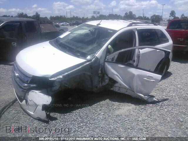 2012 Ford Edge - VIN: 2FMDK3JC4CBA87924 - Фото 2
