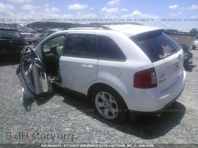 2012 Ford Edge - VIN: 2FMDK3JC4CBA87924 - Фото 3